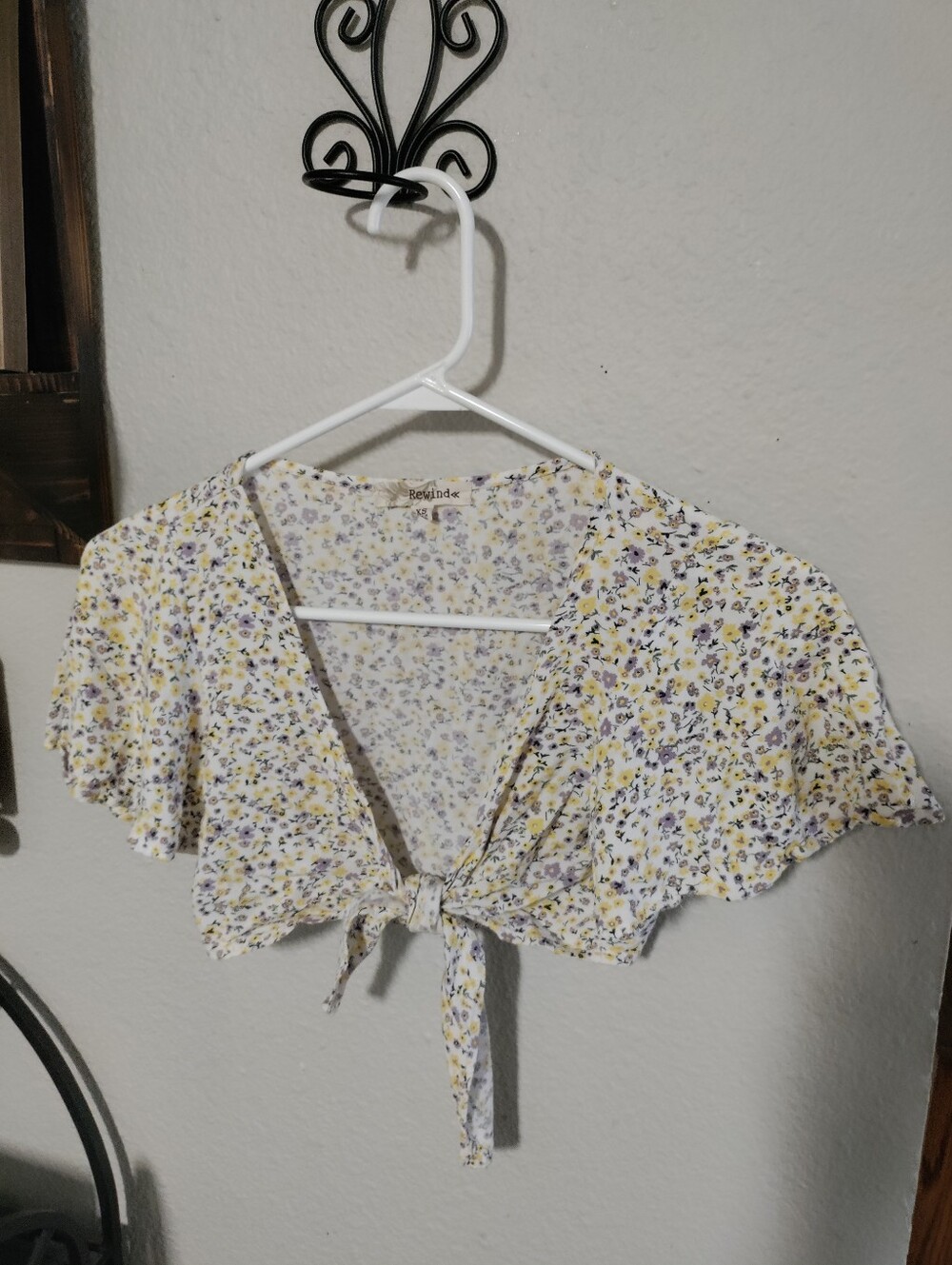 Rewind Floral Blouse Size XS